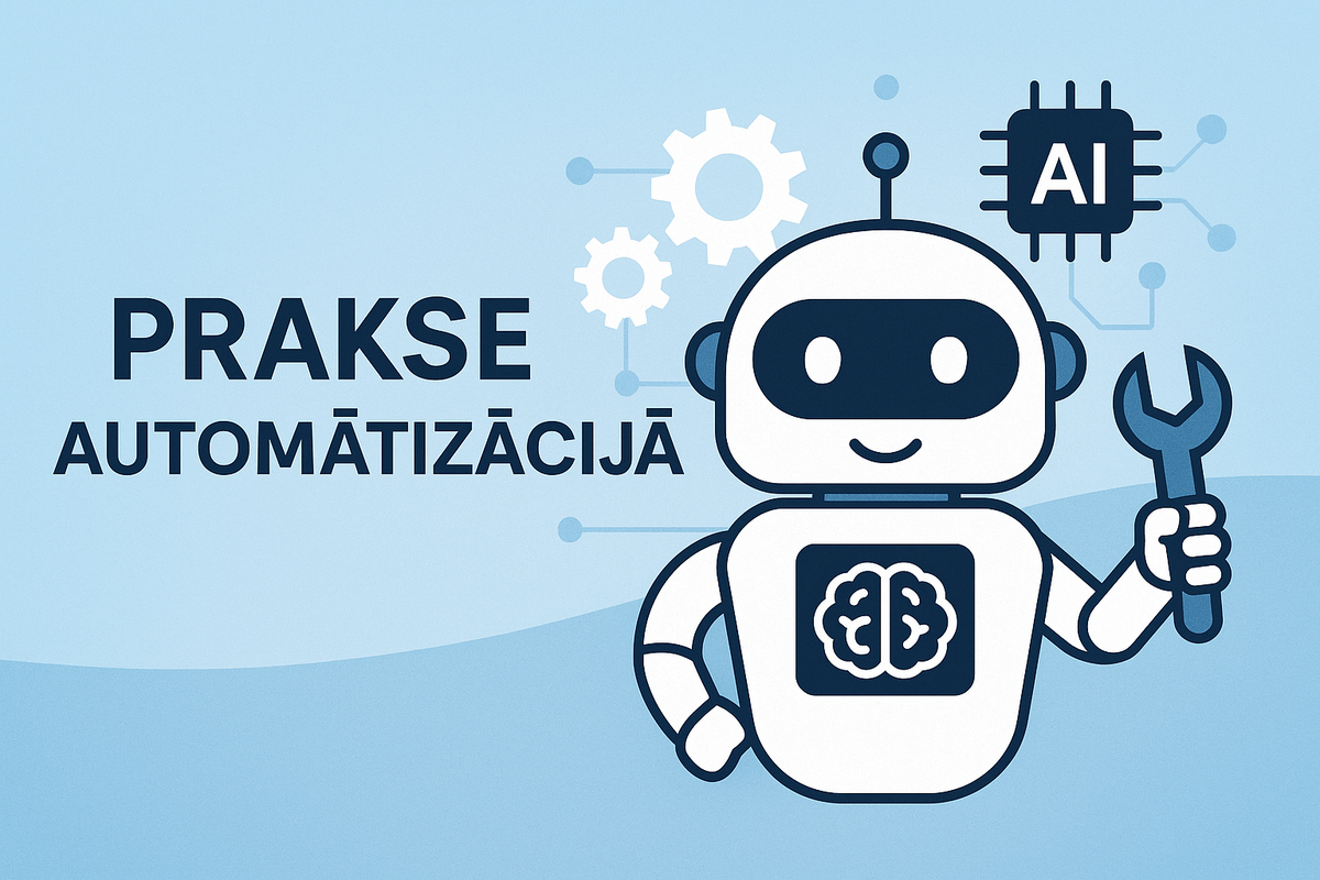 Automātizāciju speciālists (AI, N8N, Make, ChatGPT)