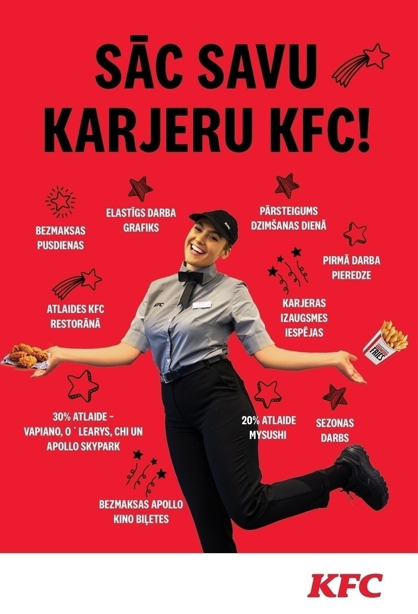 KFC - kasieris ( T/C Origo)
